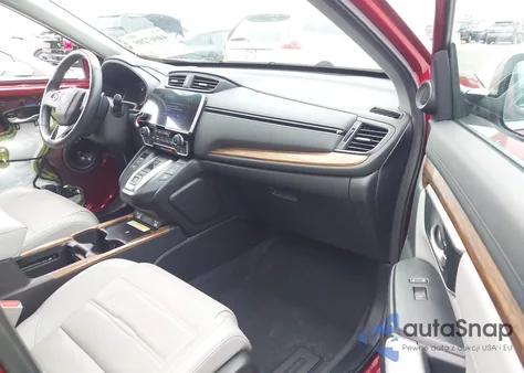 2022 Honda Cr-V Hybrid Touring z USA, uszkodzony, nr VIN 5J6RT6H96NL011718